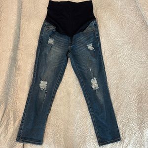 Maternity jeans